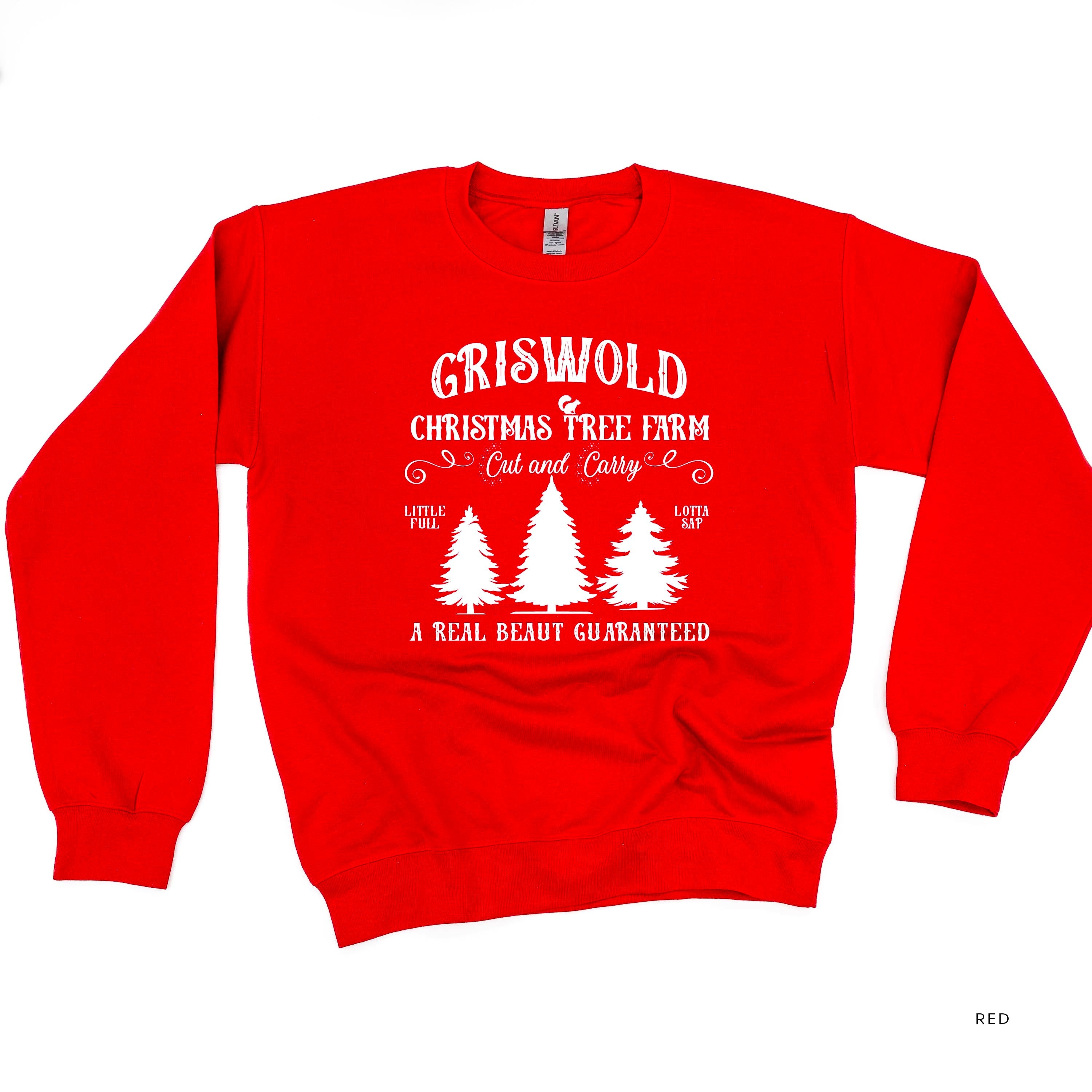 Griswold Christmas Tree Farm - BASIC Fleece Little Mama Shirt Shop LLC