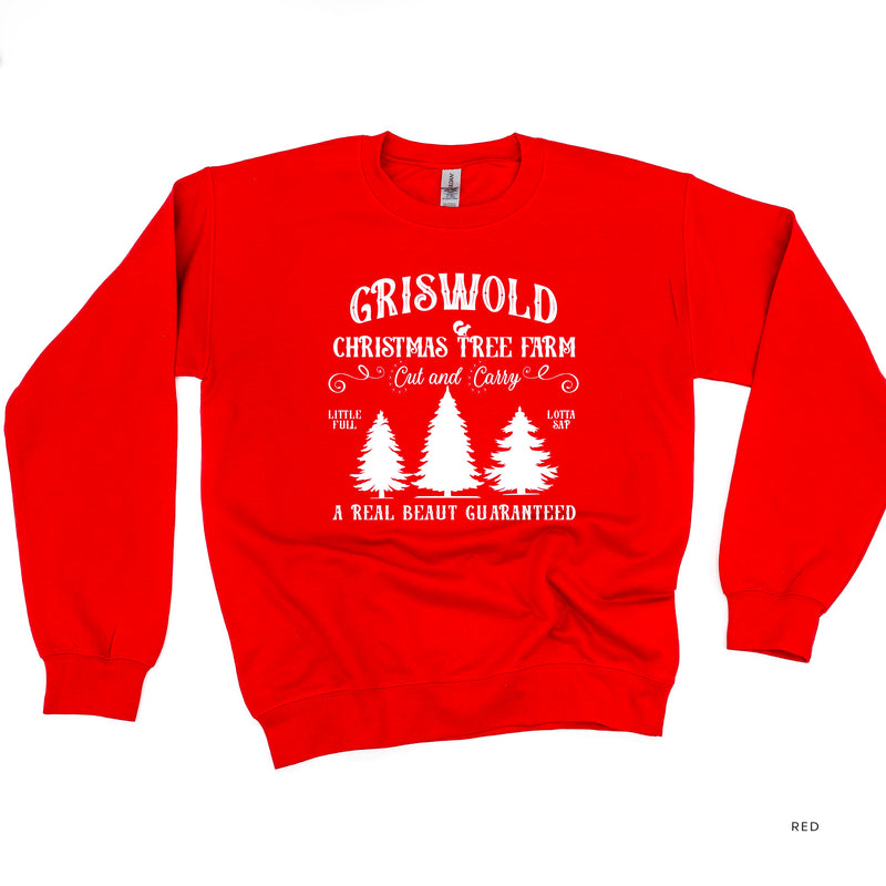 Griswold Christmas Tree Farm - BASIC Fleece