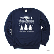Griswold Christmas Tree Farm - BASIC Fleece Little Mama Shirt Shop LLC