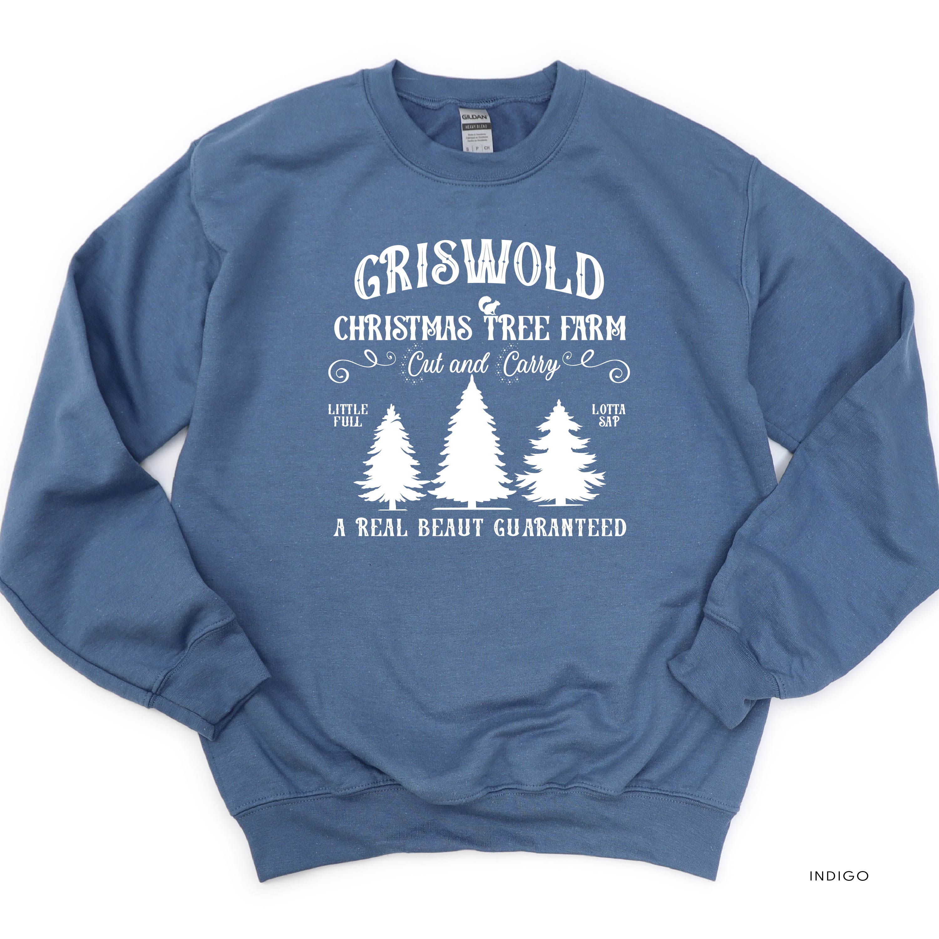 Griswold Christmas Tree Farm - BASIC Fleece Little Mama Shirt Shop LLC