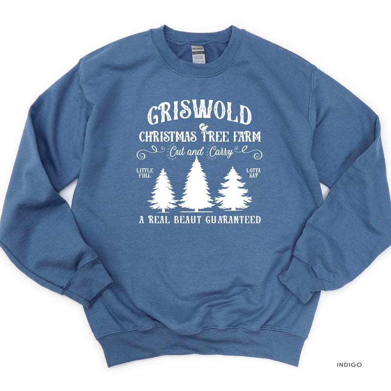 Griswold Christmas Tree Farm - BASIC Fleece