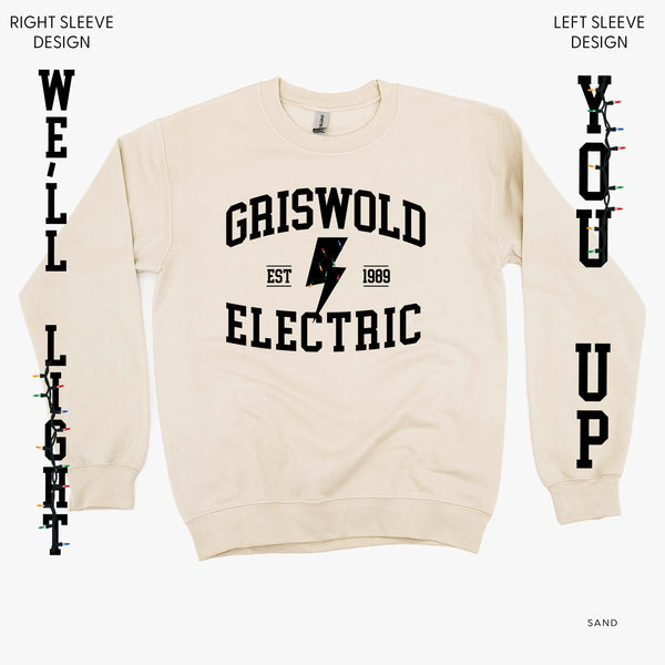 Griswold Electric - We'll Light You Up - BASIC Fleece