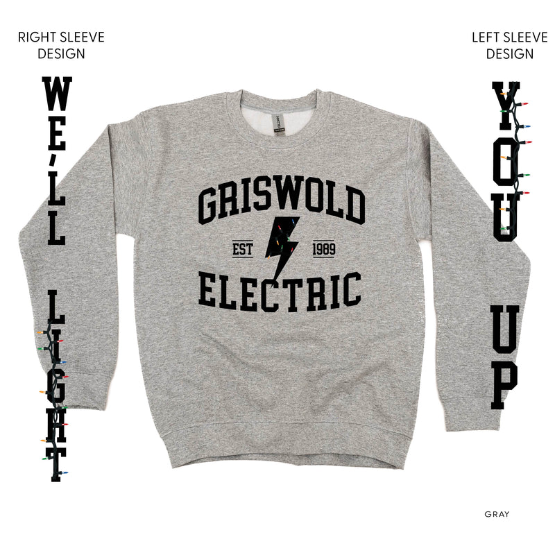 Griswold Electric - We'll Light You Up - BASIC Fleece