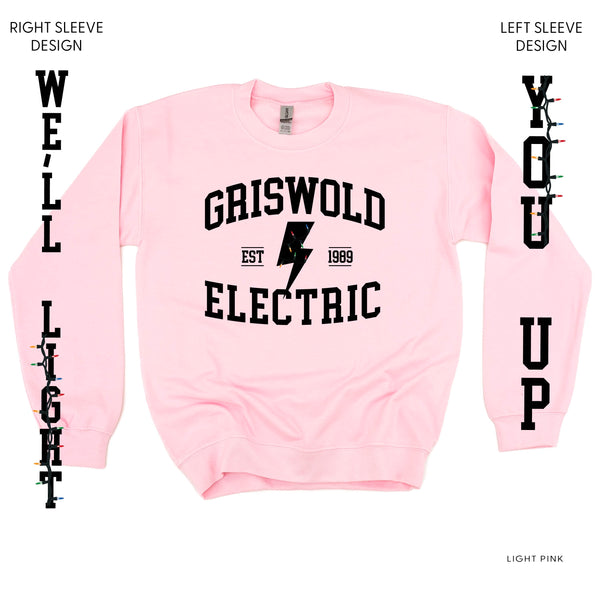 Griswold Electric - We'll Light You Up - BASIC Fleece