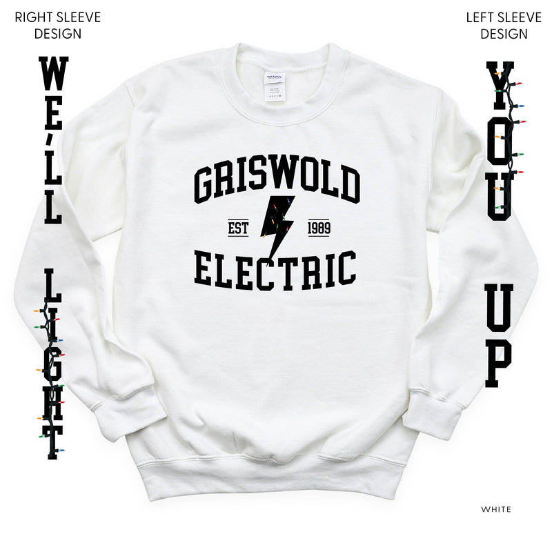 Griswold Electric - We'll Light You Up - BASIC Fleece