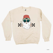 Groovy Santa - BASIC Fleece Little Mama Shirt Shop LLC