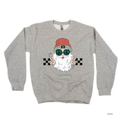 Groovy Santa - BASIC Fleece Little Mama Shirt Shop LLC