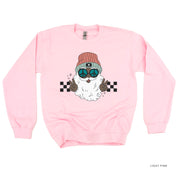 Groovy Santa - BASIC Fleece Little Mama Shirt Shop LLC