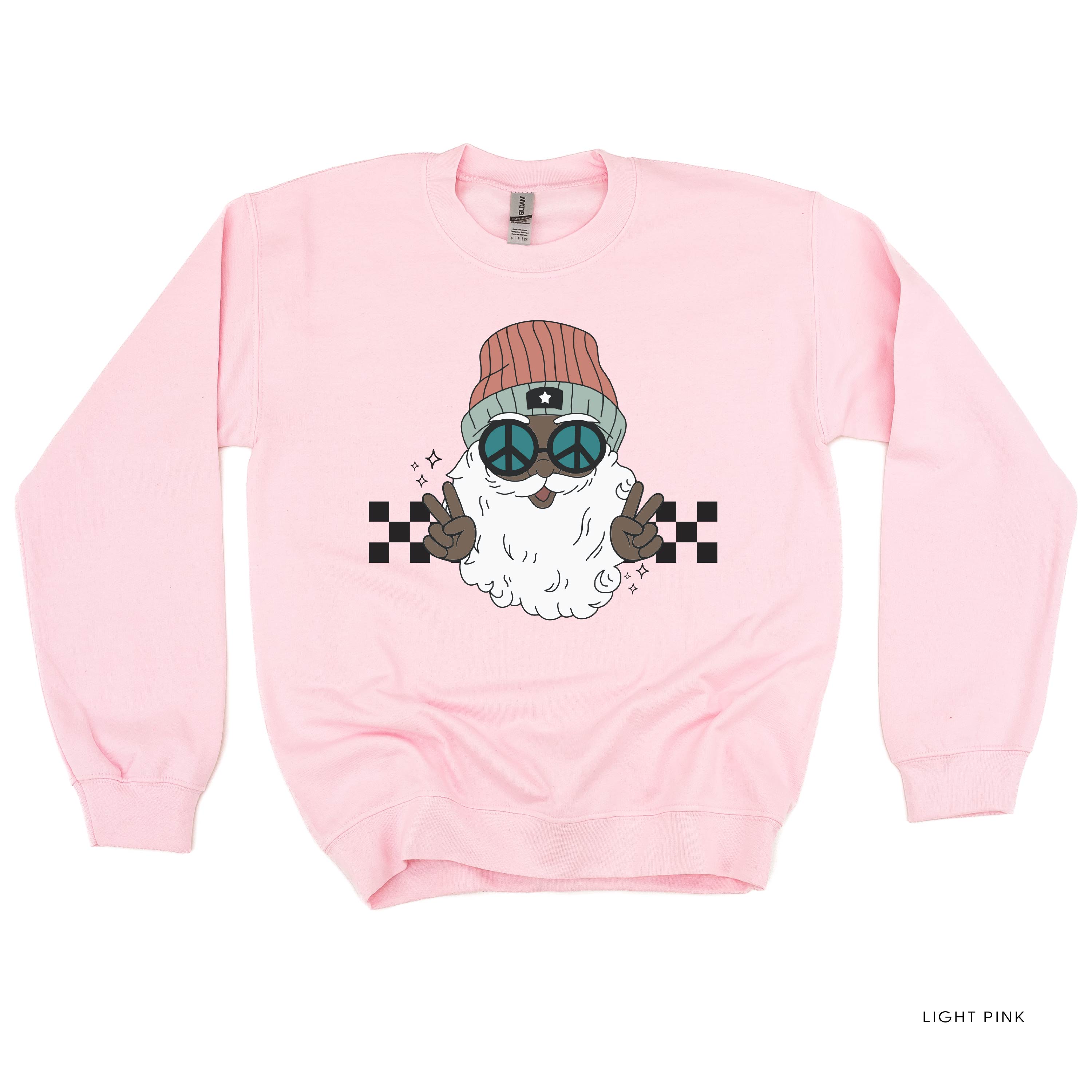 Groovy Santa - BASIC Fleece Little Mama Shirt Shop LLC