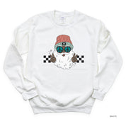 Groovy Santa - BASIC Fleece Little Mama Shirt Shop LLC