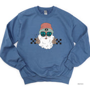 Groovy Santa - BASIC Fleece Little Mama Shirt Shop LLC