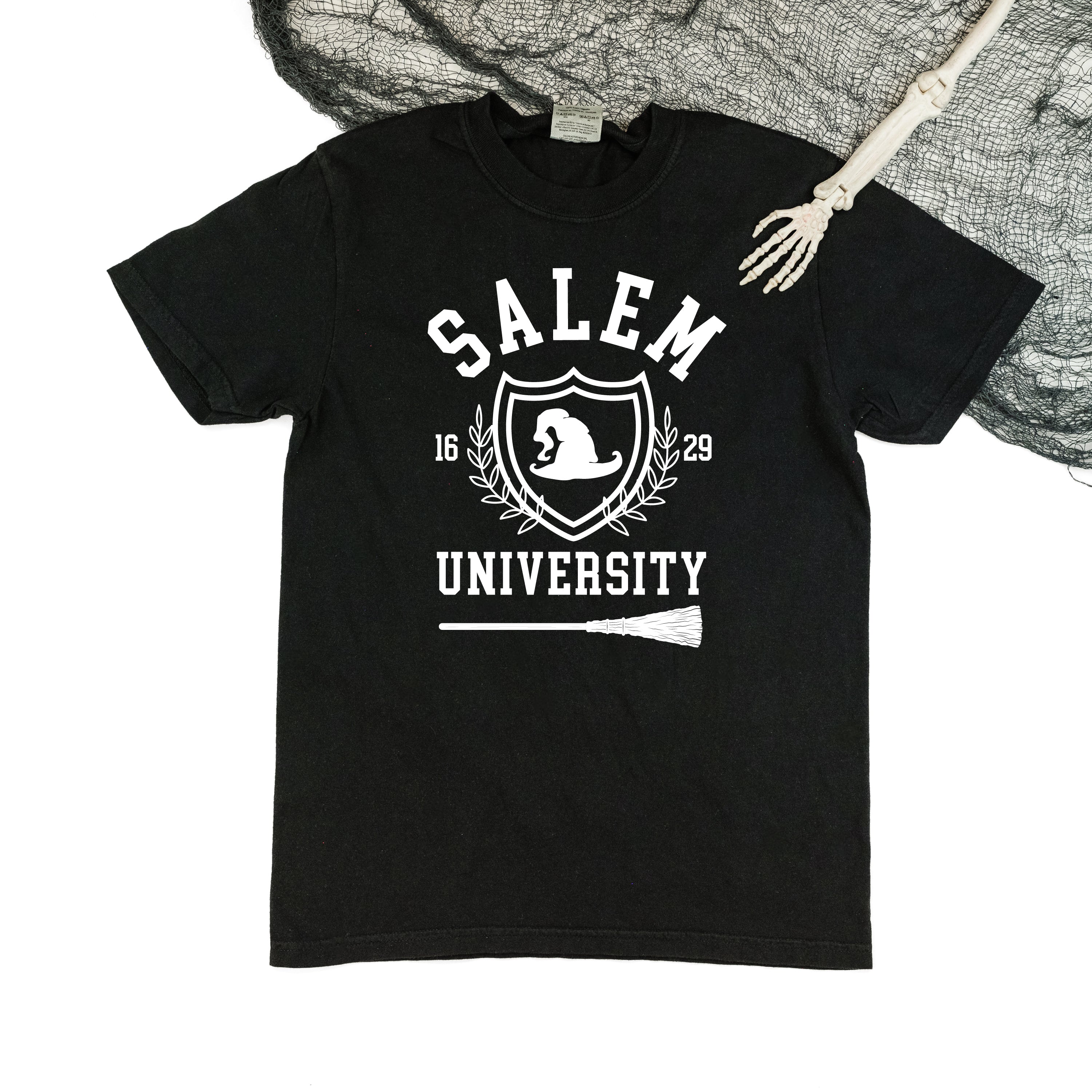 Salem University - Comfort Colors Tee Little Mama Shirt Shop