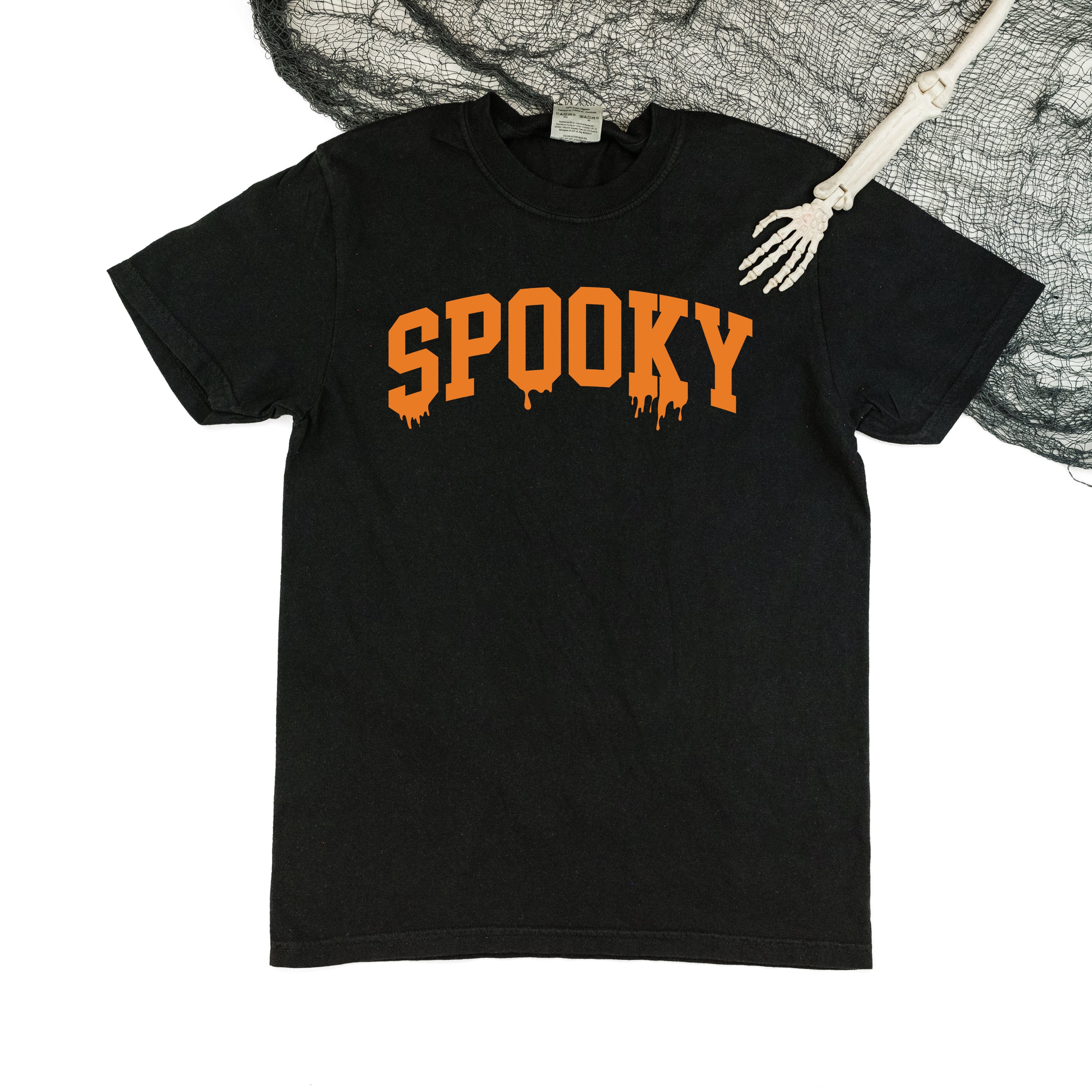 Spooky (Dripping) - Comfort Colors Tee Little Mama Shirt Shop