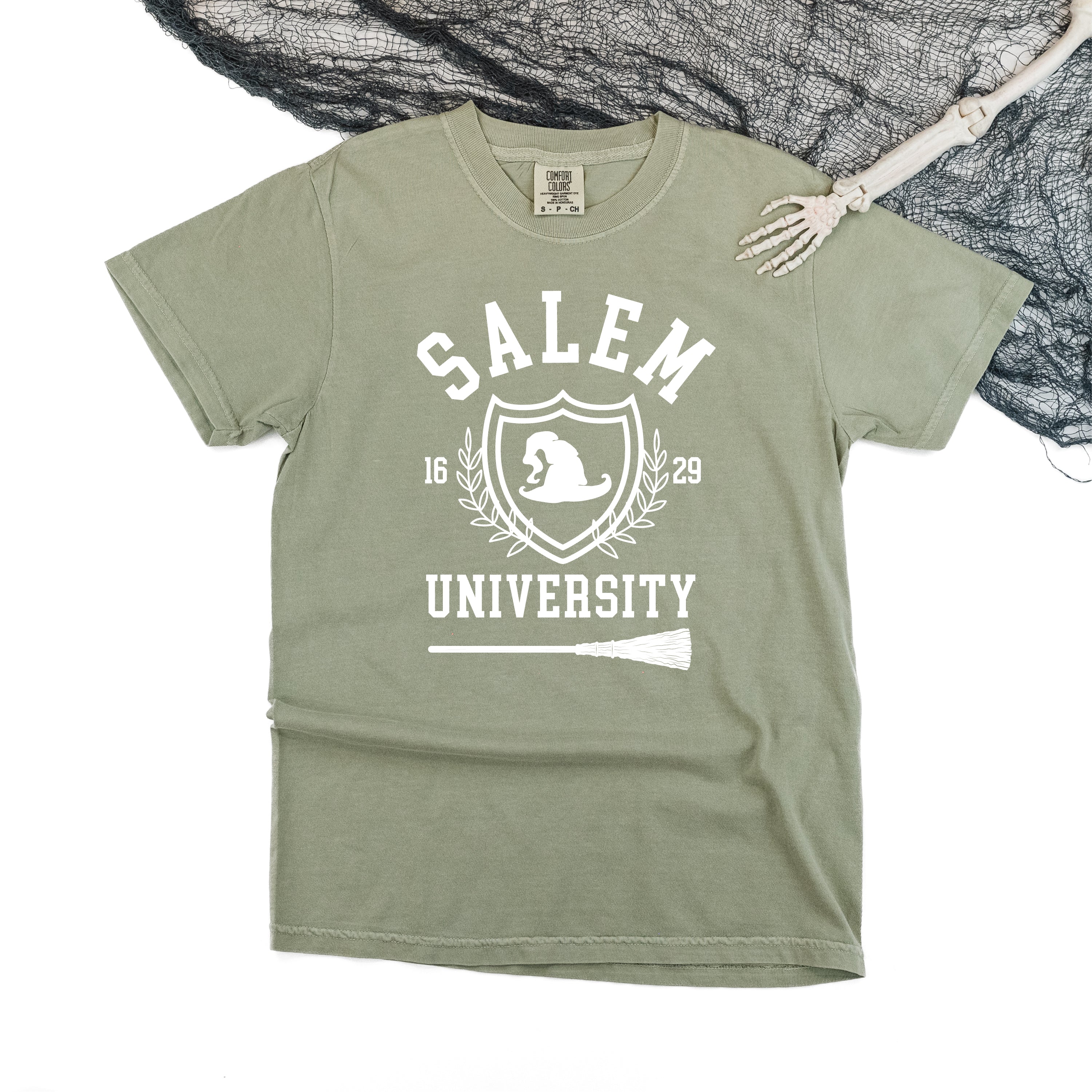 Salem University - Comfort Colors Tee Little Mama Shirt Shop
