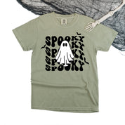 Spooky Ghost - Comfort Colors Tee Little Mama Shirt Shop