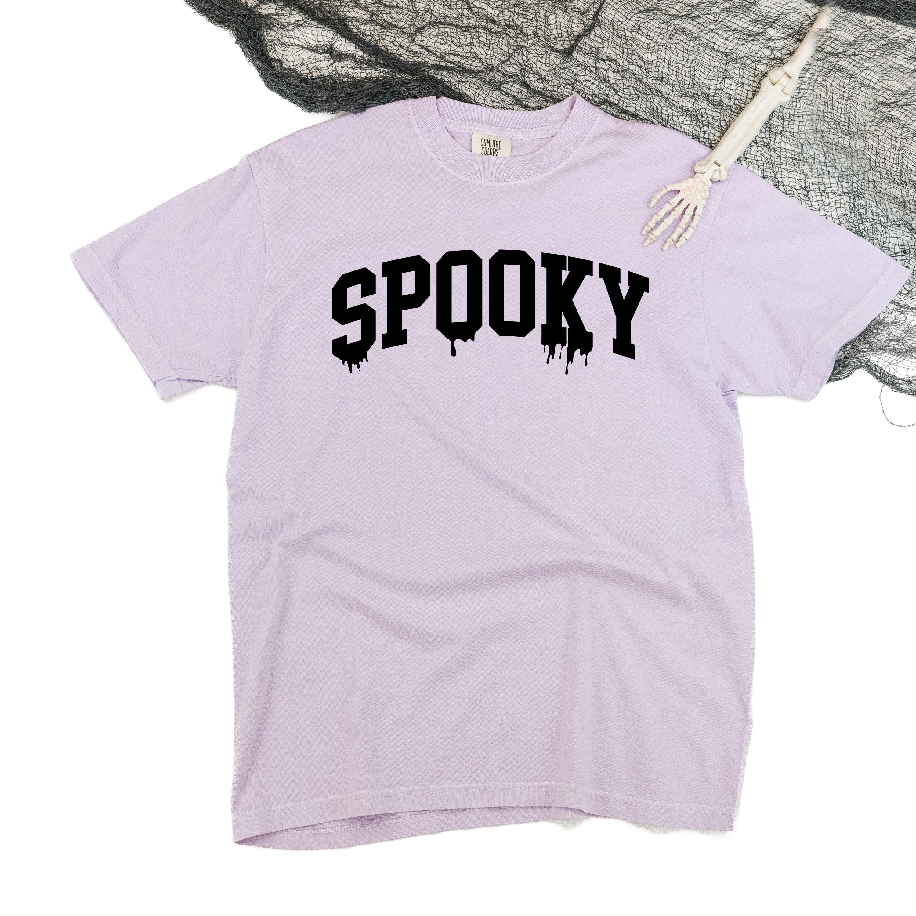 Spooky (Dripping) - Comfort Colors Tee Little Mama Shirt Shop