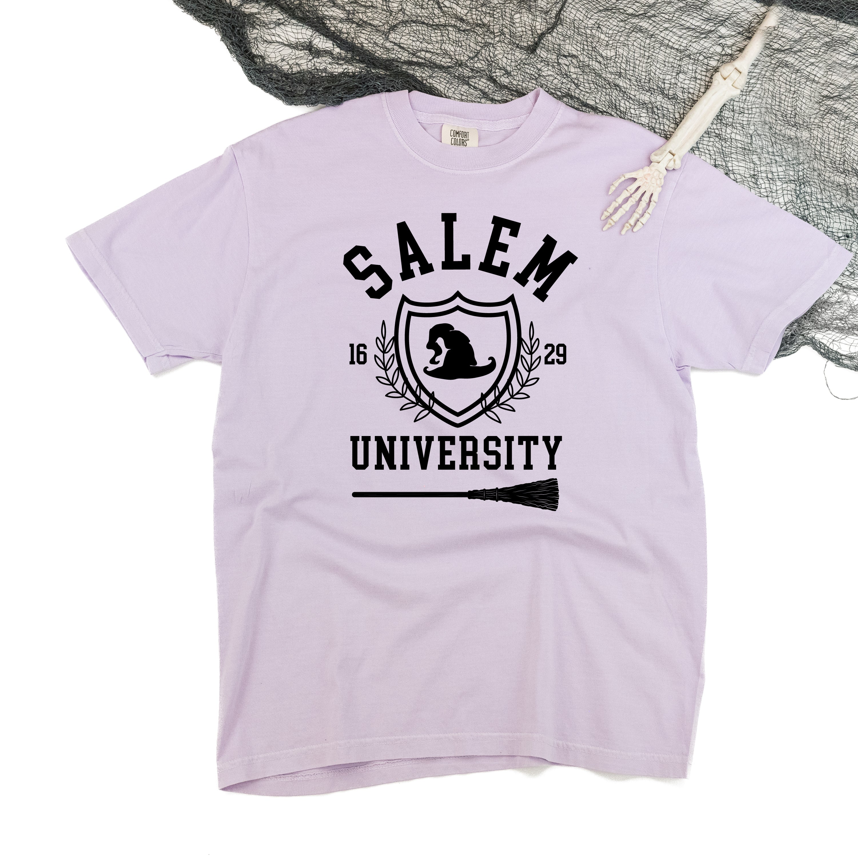 Salem University - Comfort Colors Tee Little Mama Shirt Shop