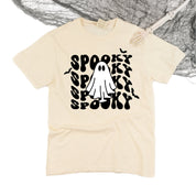 Spooky Ghost - Comfort Colors Tee Little Mama Shirt Shop