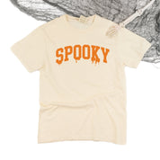 Spooky (Dripping) - Comfort Colors Tee Little Mama Shirt Shop