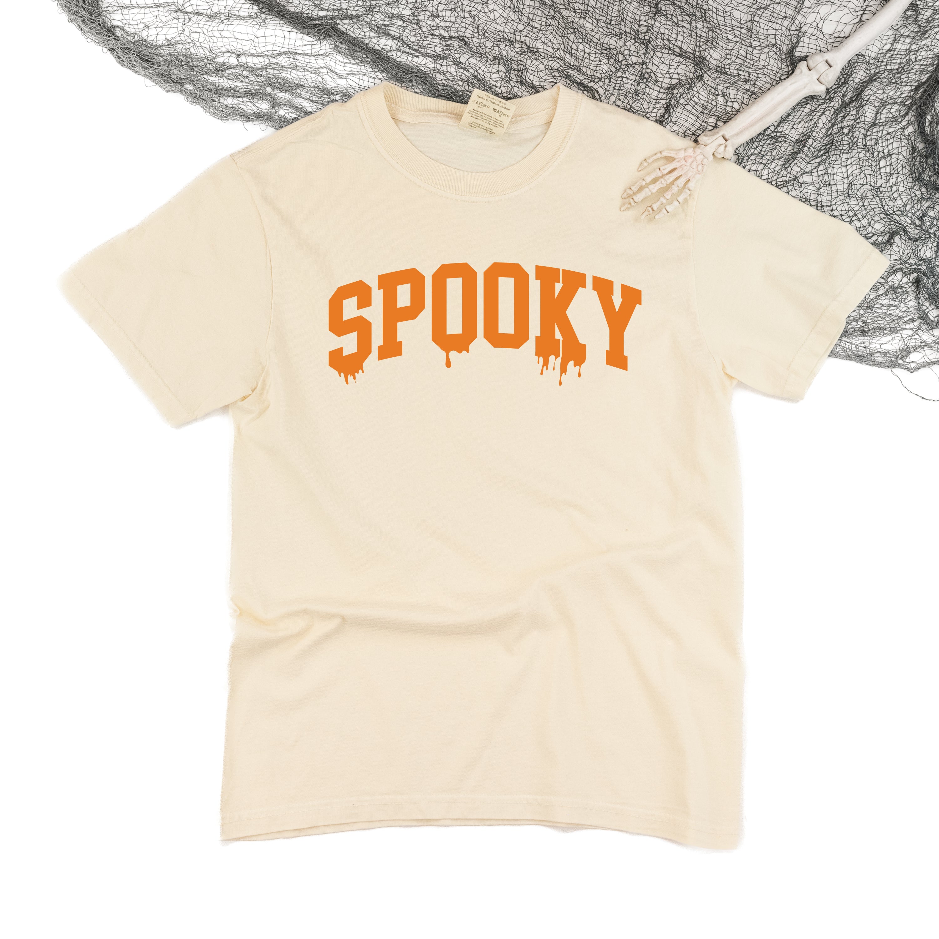 Spooky (Dripping) - Comfort Colors Tee Little Mama Shirt Shop