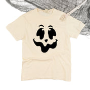 Spooky Jack-o'-lantern Face - Comfort Colors Tee Little Mama Shirt Shop