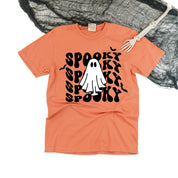 Spooky Ghost - Comfort Colors Tee Little Mama Shirt Shop