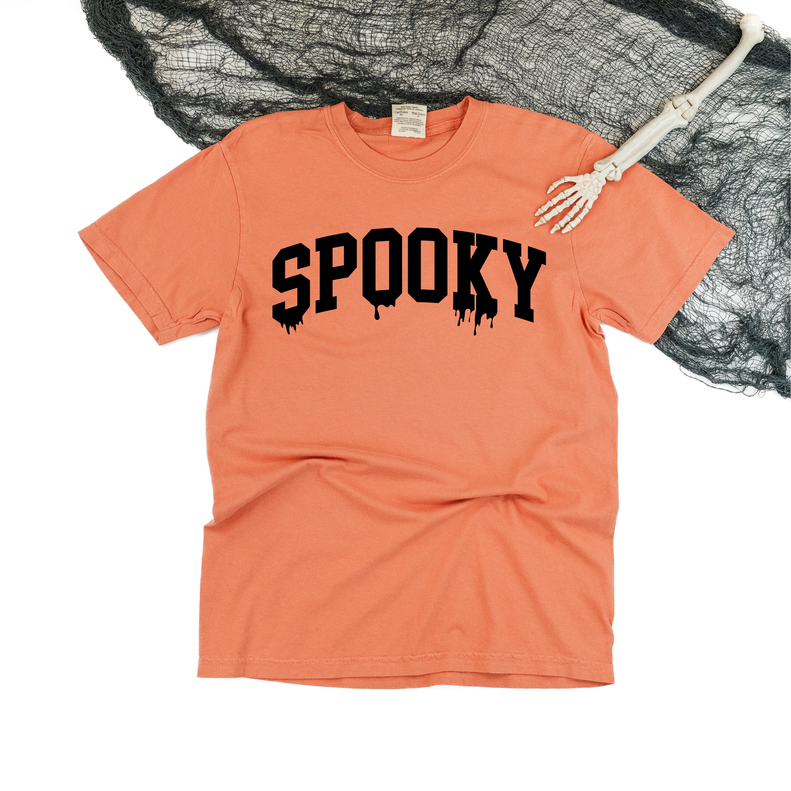 Spooky (Dripping) - Comfort Colors Tee Little Mama Shirt Shop