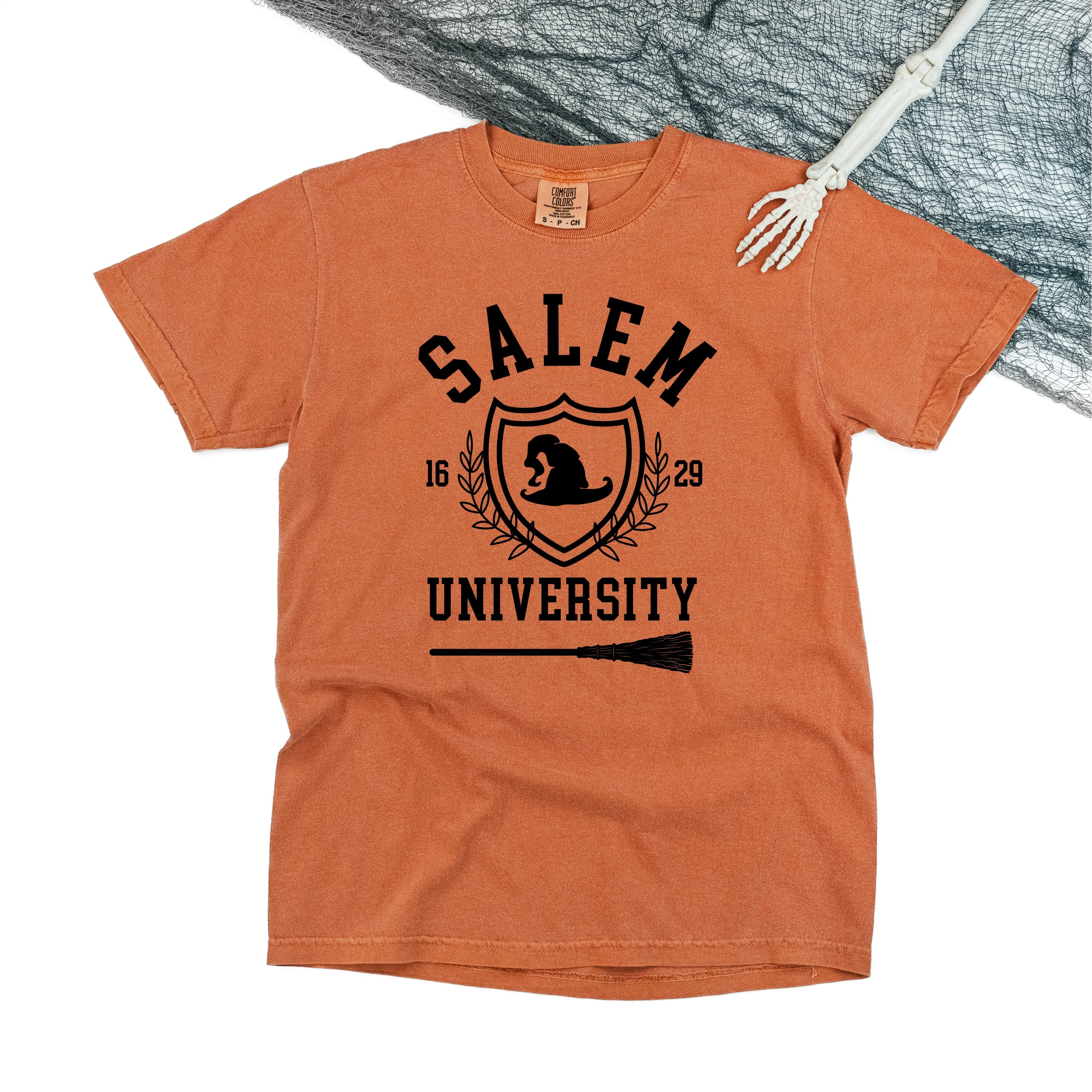 Salem University - Comfort Colors Tee Little Mama Shirt Shop