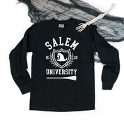 Salem University - LONG SLEEVE COMFORT COLORS TEE Little Mama Shirt Shop