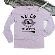Salem University - LONG SLEEVE COMFORT COLORS TEE Little Mama Shirt Shop