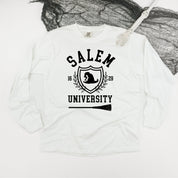 Salem University - LONG SLEEVE COMFORT COLORS TEE Little Mama Shirt Shop