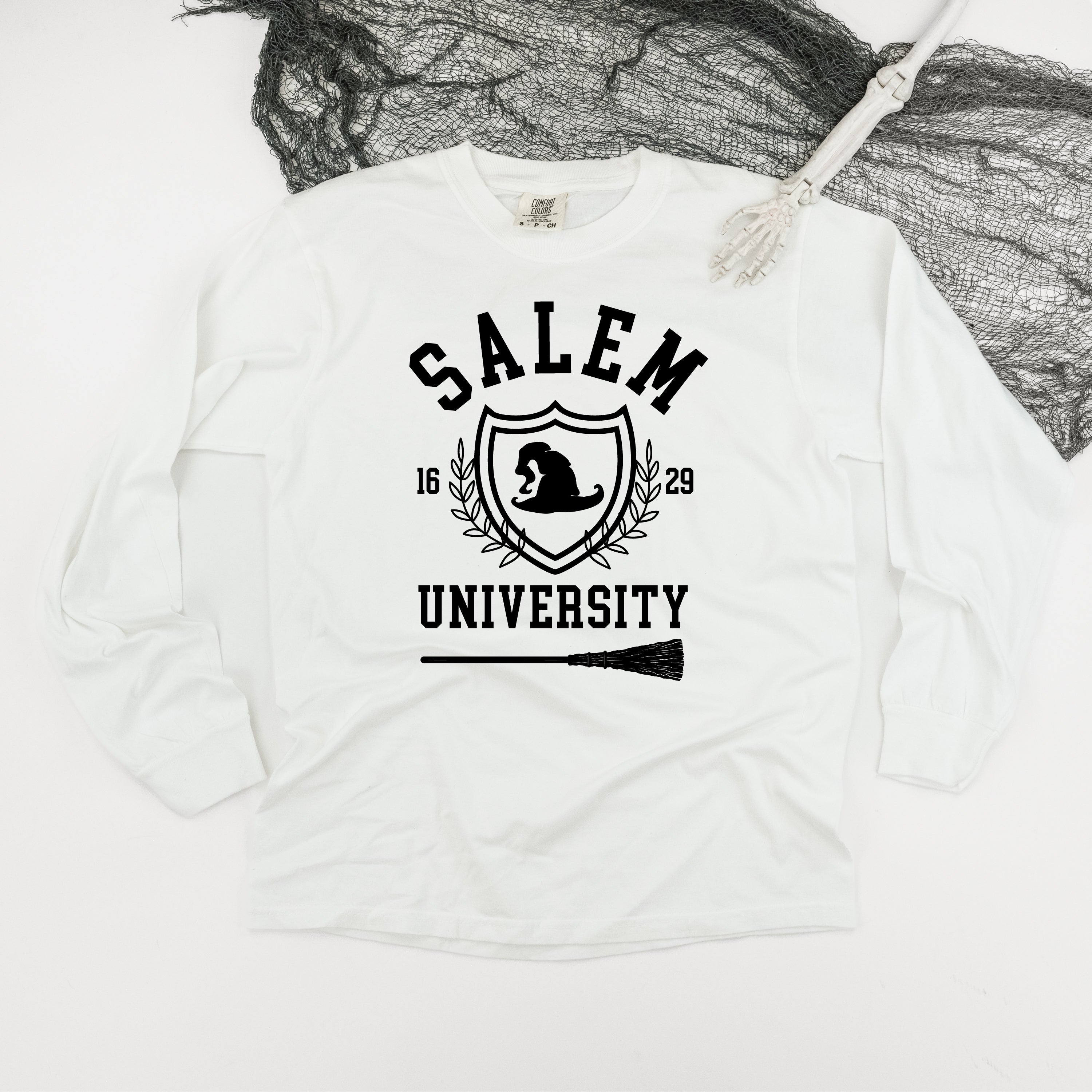 Salem University - LONG SLEEVE COMFORT COLORS TEE Little Mama Shirt Shop