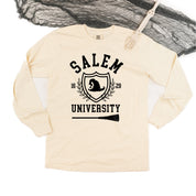 Salem University - LONG SLEEVE COMFORT COLORS TEE Little Mama Shirt Shop