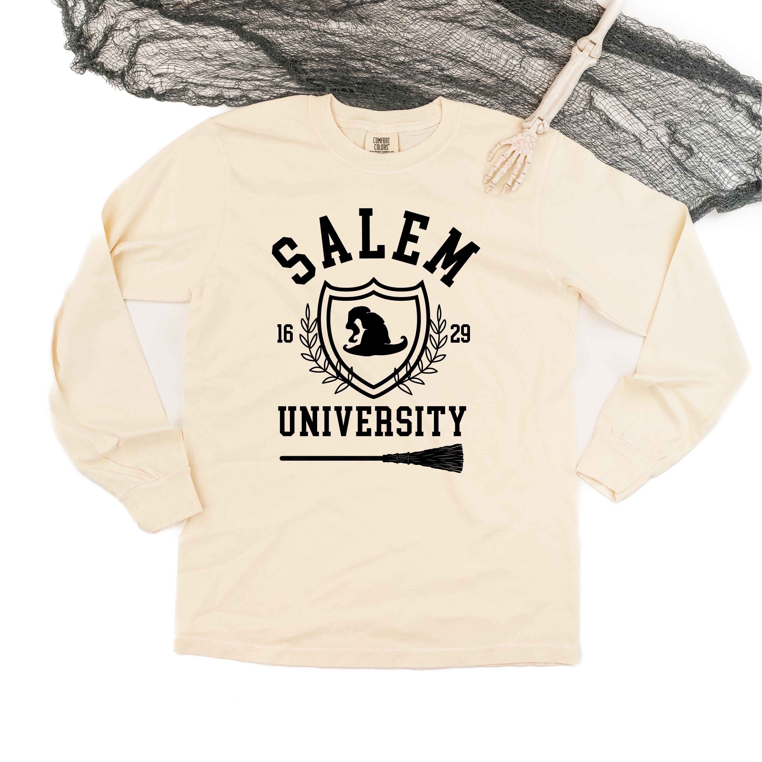 Salem University - LONG SLEEVE COMFORT COLORS TEE Little Mama Shirt Shop