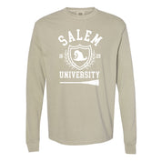Salem University - LONG SLEEVE COMFORT COLORS TEE Little Mama Shirt Shop