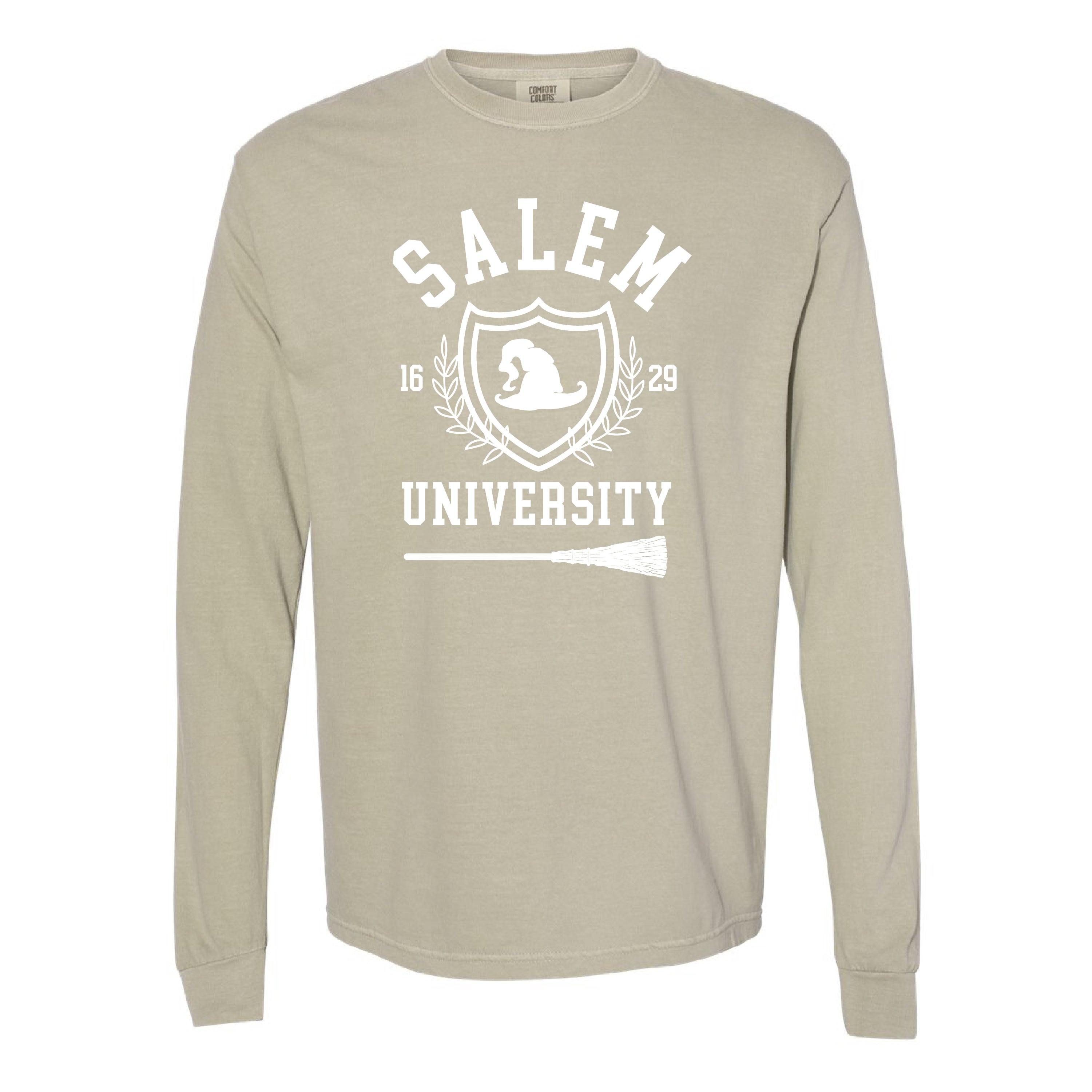Salem University - LONG SLEEVE COMFORT COLORS TEE Little Mama Shirt Shop