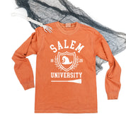 Salem University - LONG SLEEVE COMFORT COLORS TEE Little Mama Shirt Shop