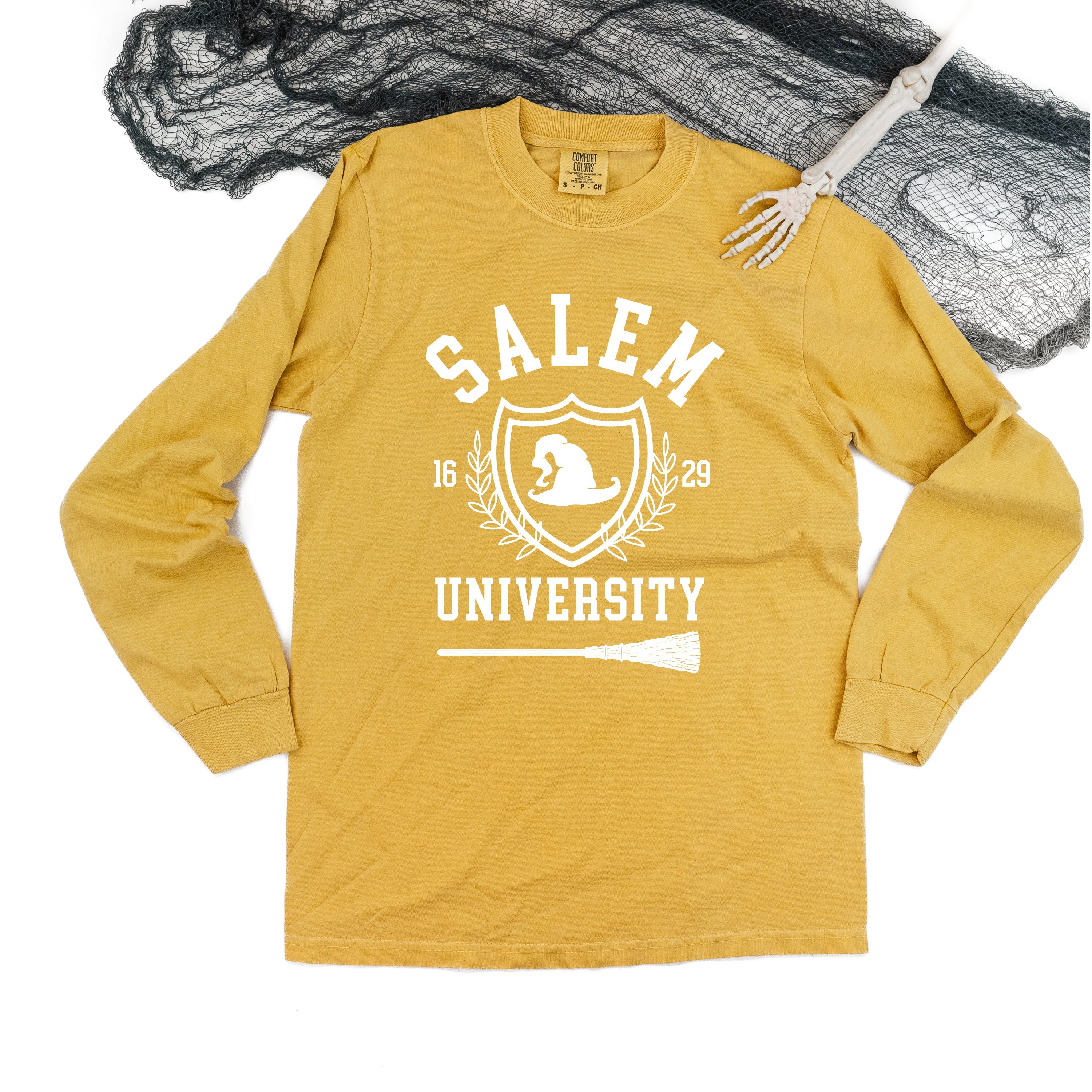 Salem University - LONG SLEEVE COMFORT COLORS TEE Little Mama Shirt Shop
