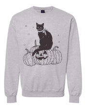 Black Cat on the Prowl - Basic Fleece Little Mama Shirt Shop LLC