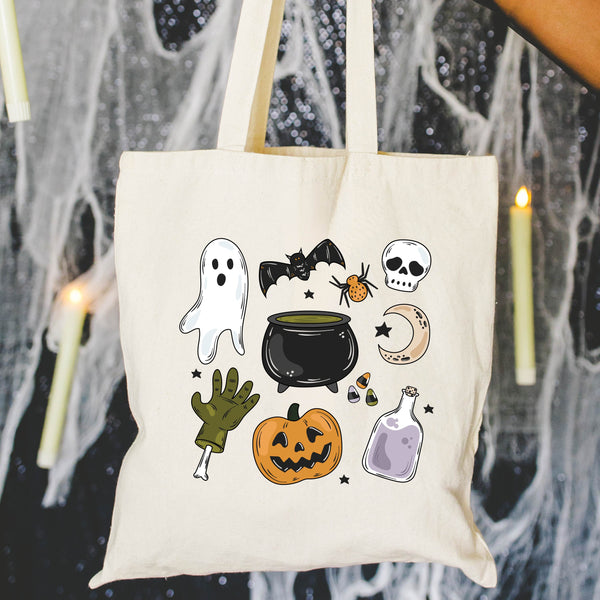 Trick or Treat Tote - Halloween Things