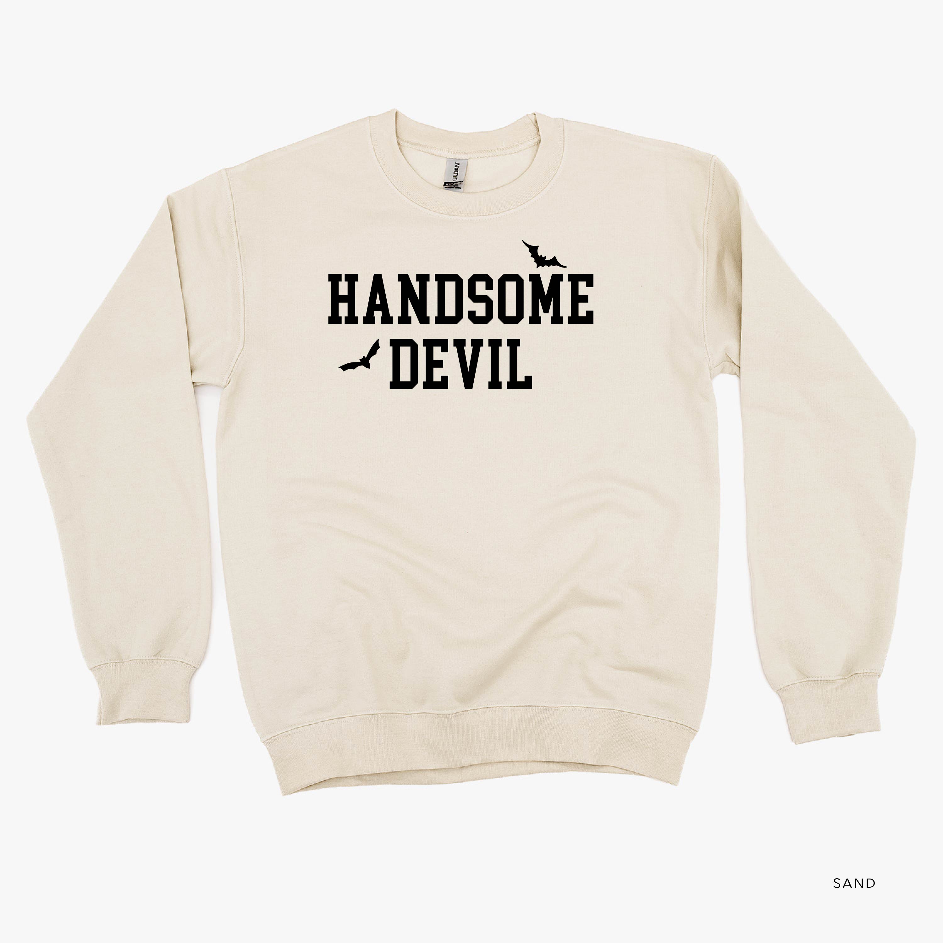 Handsome Devil - Basic Fleece Crewneck Little Mama Shirt Shop LLC
