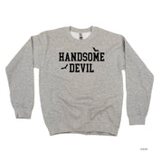 Handsome Devil - Basic Fleece Crewneck Little Mama Shirt Shop LLC