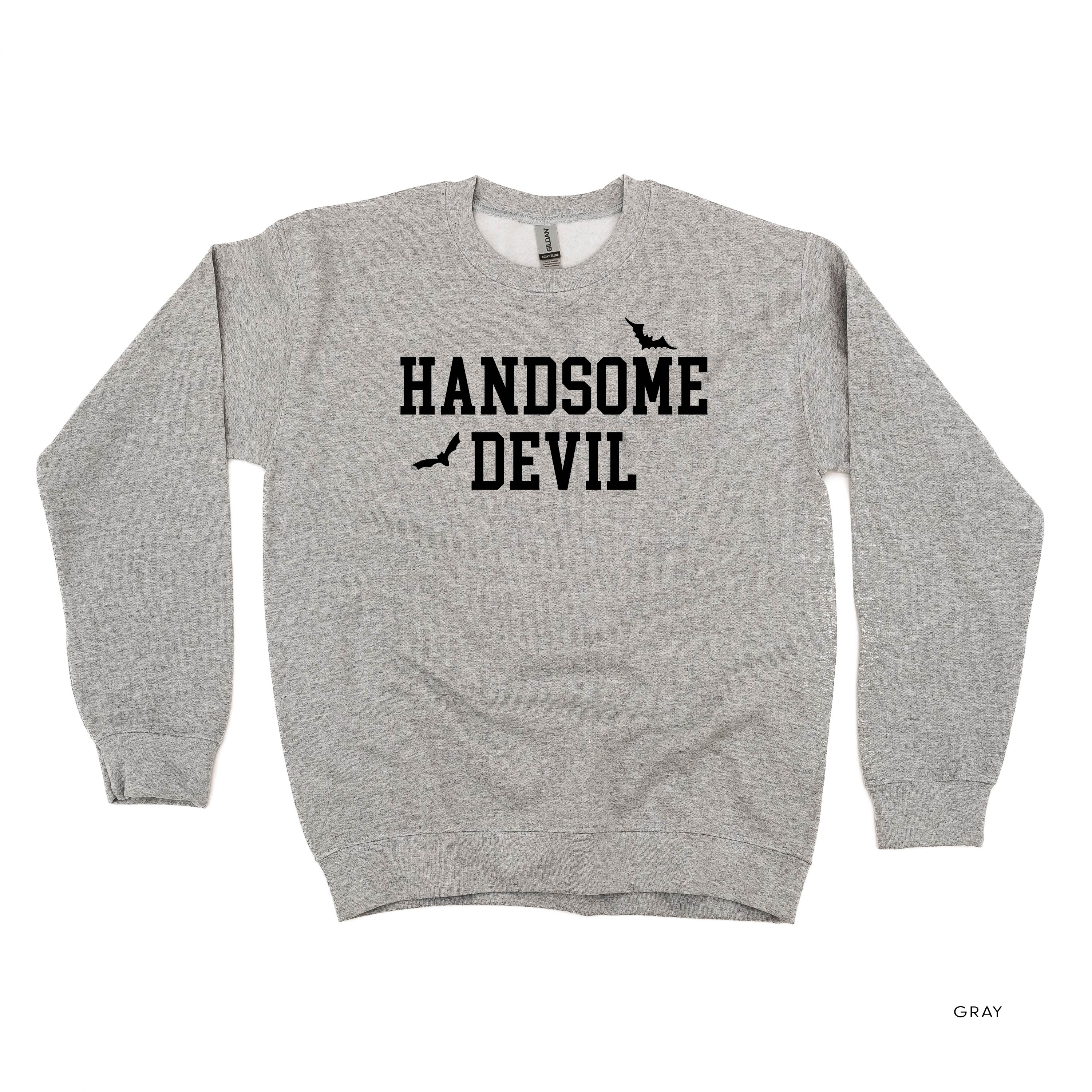 Handsome Devil - Basic Fleece Crewneck Little Mama Shirt Shop LLC
