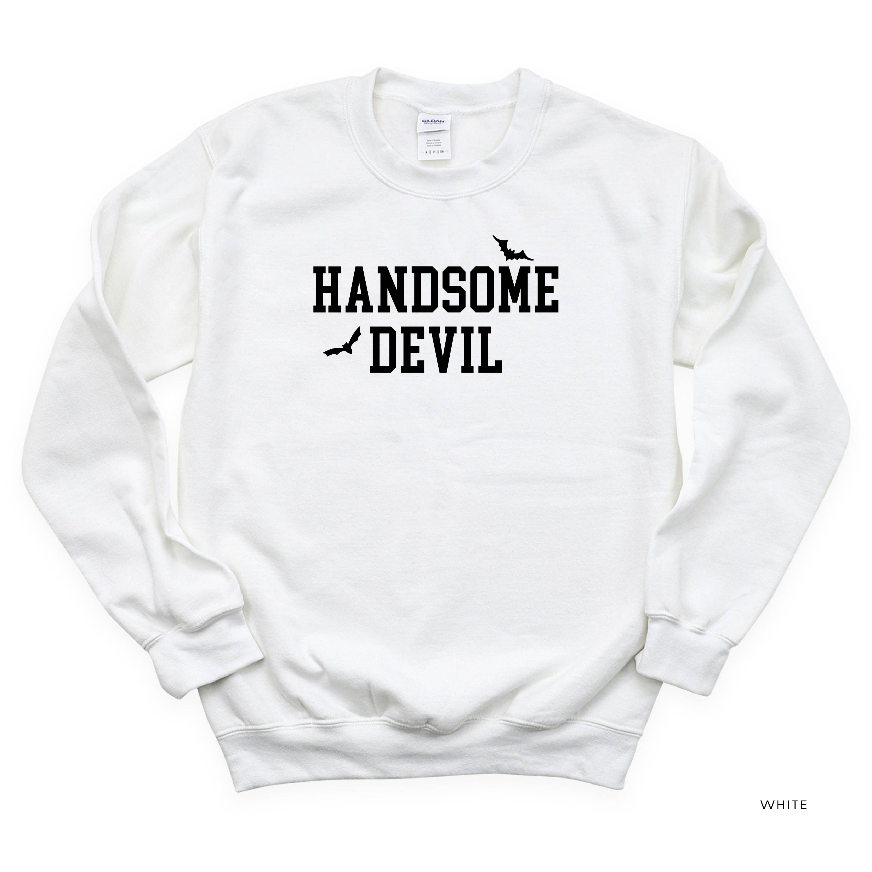 Handsome Devil - Basic Fleece Crewneck Little Mama Shirt Shop LLC