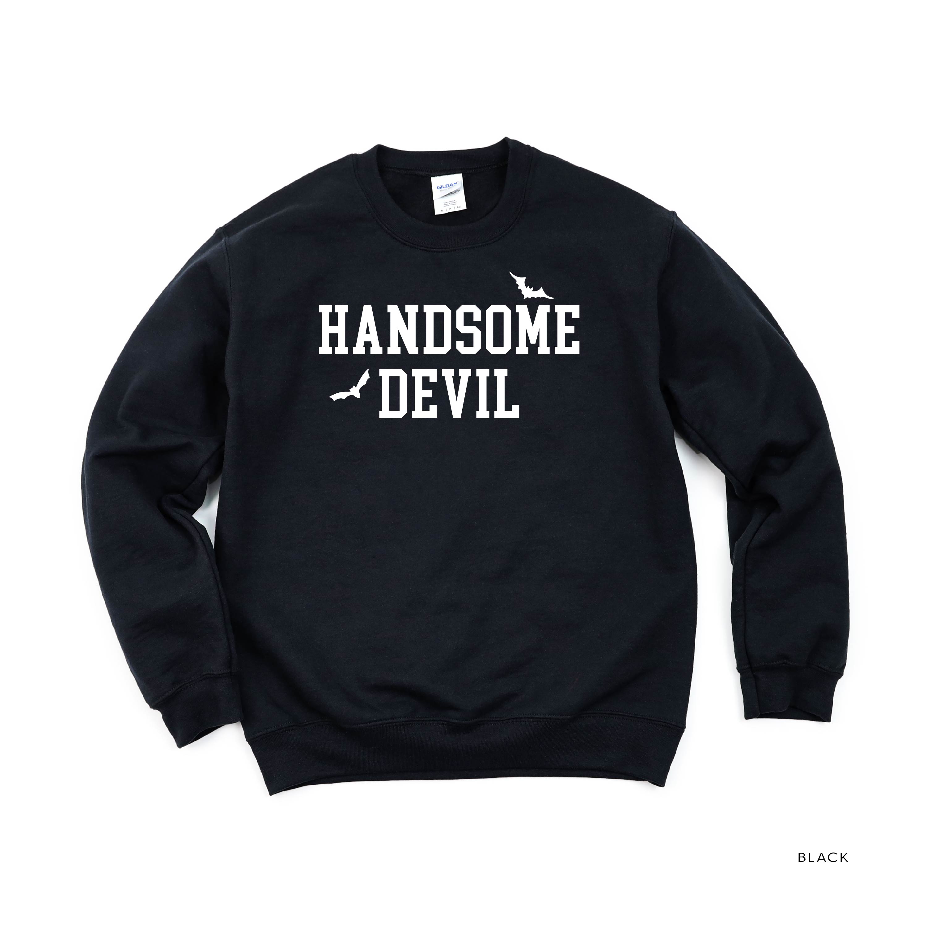 Handsome Devil - Basic Fleece Crewneck Little Mama Shirt Shop LLC