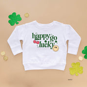 Happy Go Lucky - Child Sweater Little Mama Shirt Shop