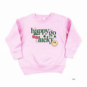 Happy Go Lucky - Child Sweater Little Mama Shirt Shop