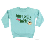 Happy Go Lucky - Child Sweater Little Mama Shirt Shop