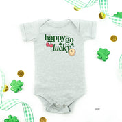 Happy Go Lucky - Infant Bodysuit/Tee Little Mama Shirt Shop