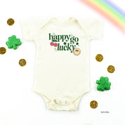 Happy Go Lucky - Infant Bodysuit/Tee Little Mama Shirt Shop
